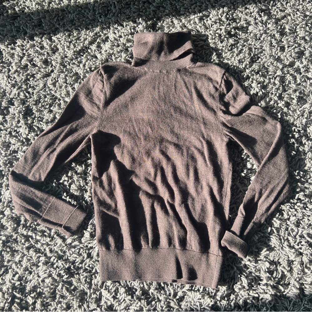 COS wool turtleneck top
